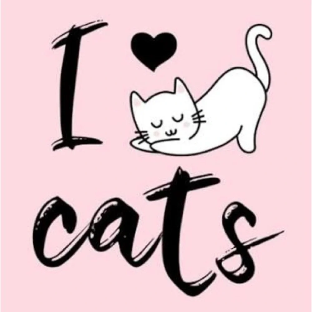 Cat Lover Canvas Zipper Pouch | Cosmetic Bag | Makeup Bag | Travel Organizer